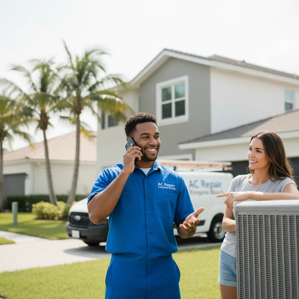 AC Repair Pompano Beach customer support in Bellmawr
